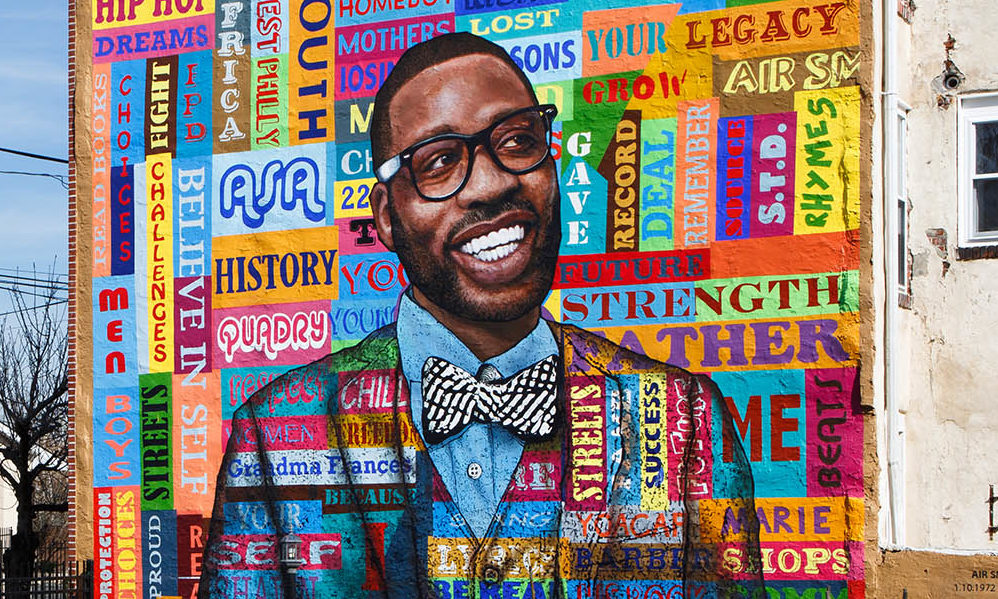 point breeze mural
